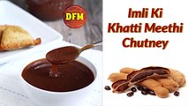 Imli Ki Khatti Meethi Chutney - #Recipe #Quick #Easy