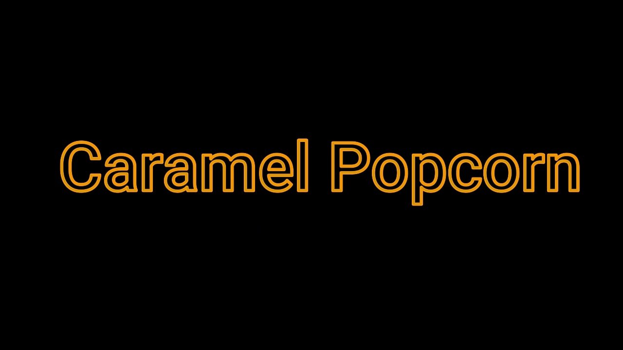 Caramel Popcorn - #Quick #Easy #Recipe