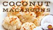 Coconut Macaroons - #Recipe #Quick #Easy