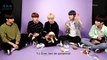 [Türkçe Altyazılı] TXT Plays With Puppies While Answering Fan Questions