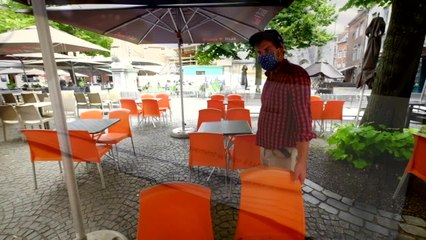 L'horeca namurois s'adapte aux nouvelles mesures Covid