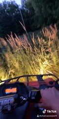 Driving an ATV Through the Countryside Can Result In Unforeseen Crashing