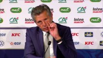 «Féliciter Jessy Moulin» - Foot - Coupe - ASSE - Puel