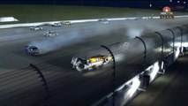 NASCAR Kansas 2020 Restart Second Huge Car Crash Preece Massive Crash