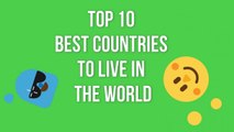 TOP 10 BEST COUNTRIES IN THE WORLD / TOP 10 MEJORES PAÍSES DEL MUNDO PARA VIVIR