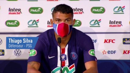 «Cette faute sur Kylian, c'est triste» - Foot - Coupe - PSG - Silva