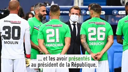 Download Video: Loïc Perrin, triste soirée - Foot - Coupe - Saint-Etienne