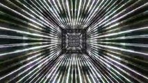 Free Motions Graphic, Space, Futuristic, Fractal, Kaleidoscope, Lights, Geometry, Abstract Animation