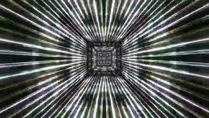 Free Motions Graphic, Space, Futuristic, Fractal, Kaleidoscope, Lights, Geometry, Abstract Animation