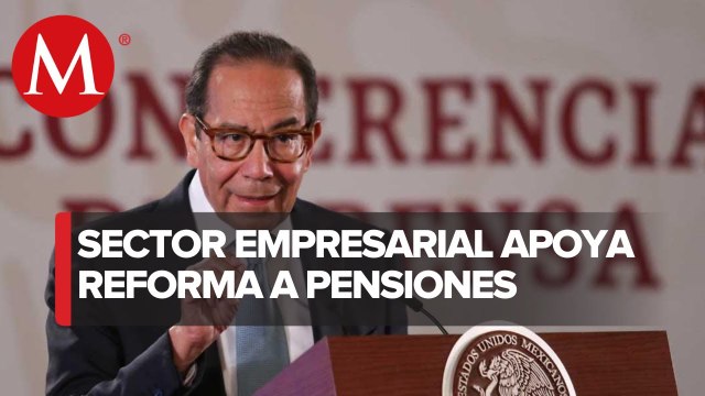 Pensiones 'frustran' hoy a jubilados; reforma ahorrará hasta 40% del PIB: CCE