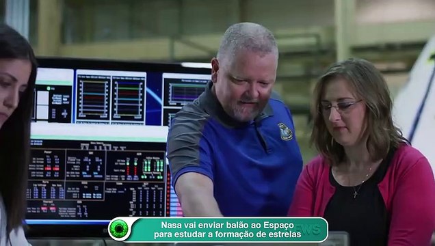 Nasa vai enviar balão ao Espaço para estudar a formação de estrelas