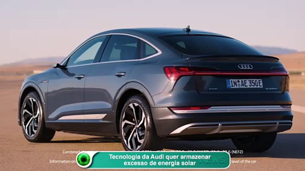 Tecnologia da Audi quer armazenar excesso de energia solar
