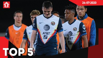 América reportó dos positivos por Coronavirus | Top 5