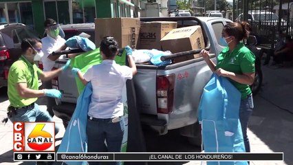 Supermercado La Colonia dona equipos de bioseguridad a IHSS