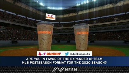 Dunkin' Poll: Are You In Favor Of MLB's New Expanded 16-Team Playoff?