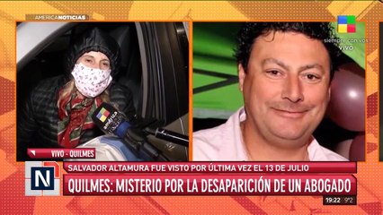 Quilmes: Misterio por la desaparición de un abogado