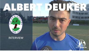 Königsdorf-Trainer Albert Deuker: Ambitionierte Ziele nach Landesliga-Durchmarsch