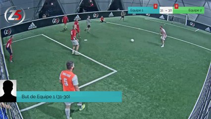 But de Equipe 1 (31-30)