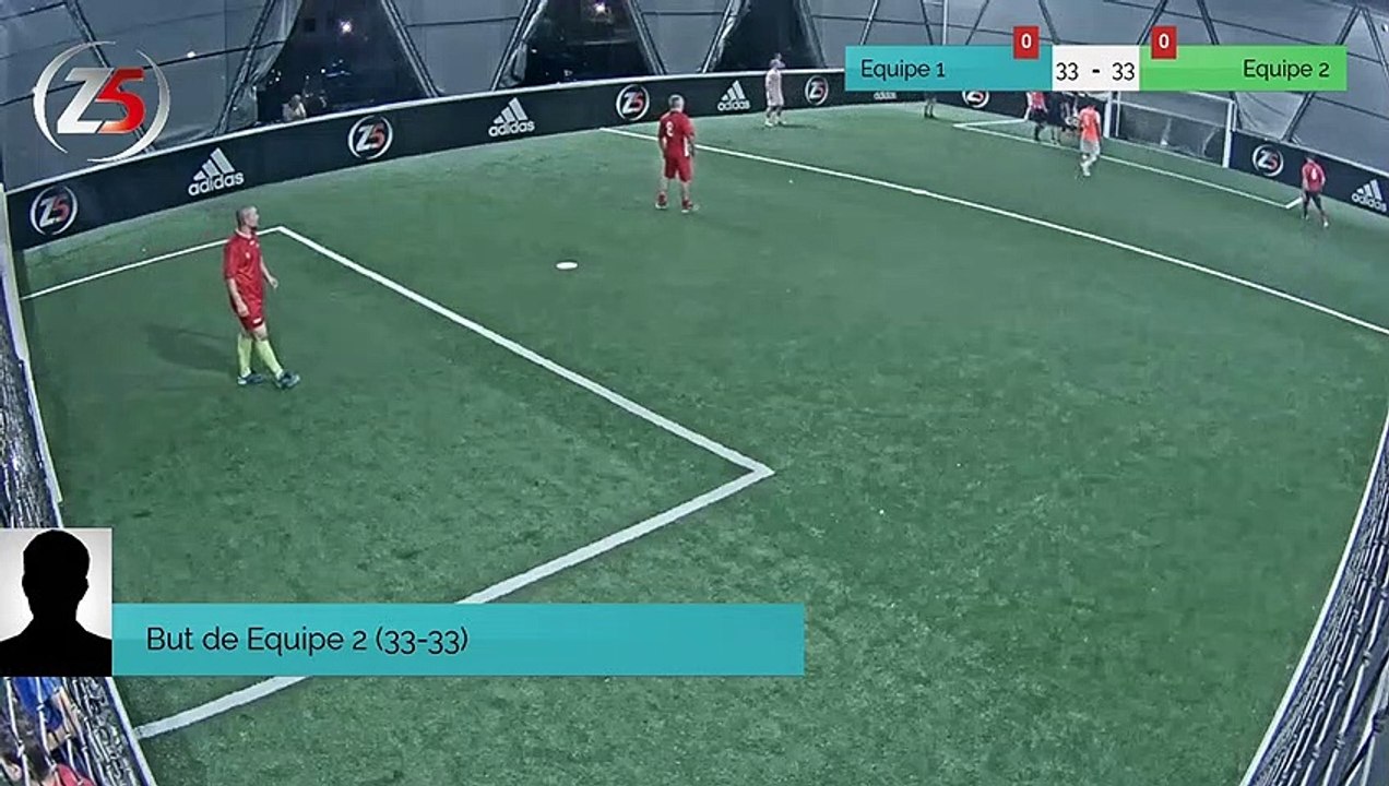 But de Equipe 2 (33-33)