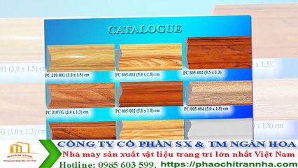 Vật liệu ốp tường, ốp trần mới nhất năm