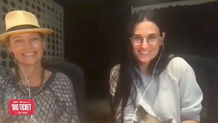 Demi Moore & Shana Feste Talk ‘Dirty Diana’ Podcast on ‘The Big Ticket’