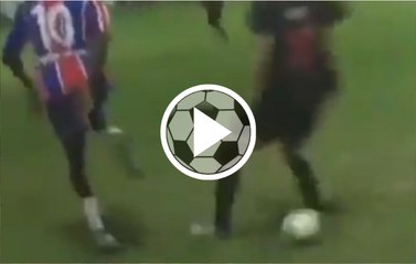 El mejor túnel amateur de la historia ¡Lo dejó en sin reacción!