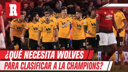 Esto necesitan los Wolves para entrar  la Champions League