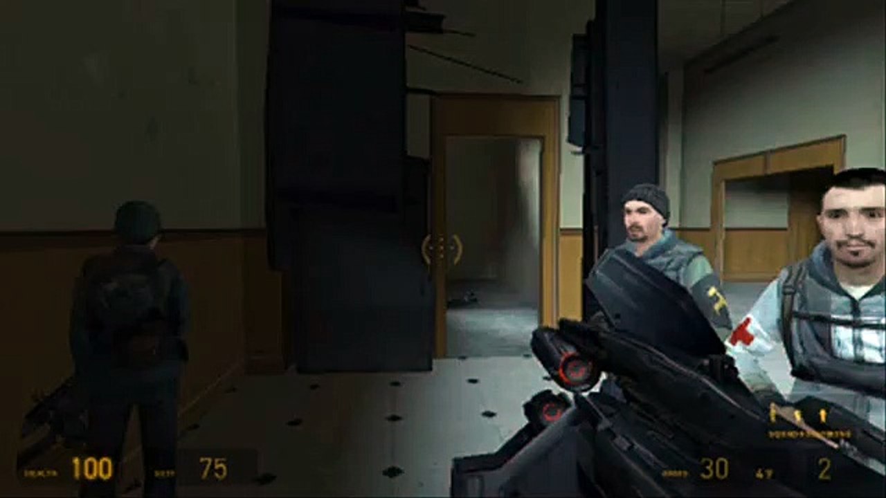 Half-Life 2 - Follow Freeman (Part 4/6 - 2009 Upload)