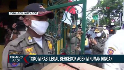 下载视频: Berkedok Agen Minuman Ringan, Polisi Gerebek Toko Miras Tanpa Izin