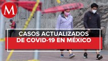 México llega a 42 mil 645 muertes por coronavirus