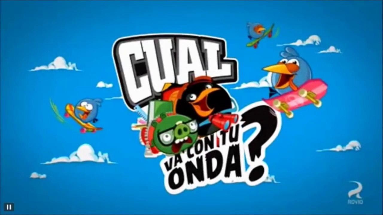 Publicidad Promo BAGGIO Angry Birds