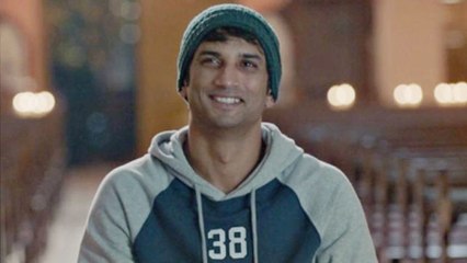 Dil Bechara' में Sushant ने अपने  अंतिम संस्कार पर बोला डायलॉग, फैन्स नहीं रोक पाए आंसू | FilmiBeat