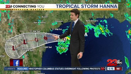 23ABC Weather for July 24, 2020