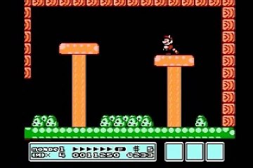 SMB3 Custom Levels Using SMB3 At Night Music