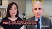 Dr. Anthony Fauci- Coronavirus pandemic has exposed inequities in America's health-care system