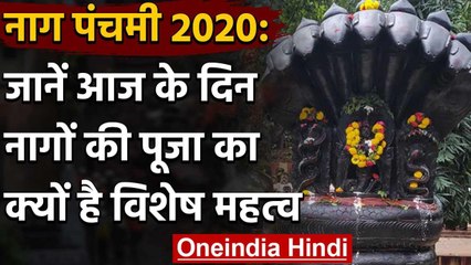Nag Panchami 2020: जानिए पूजा का शुभ मुहूर्त और नागों को पूजने का कारण ? | वनइंडिया हिंदी