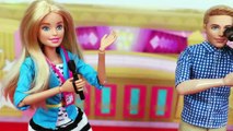 Play Barbie Dolls Fashion Glam Dress Show Toys!