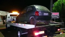 Guarda Municipal recupera veículo Corsa que havia sido furtado