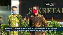 Sempat Bertemu Achmad Purnomo yang Positif Corona, Presiden Jokowi Jalani Tes Swab