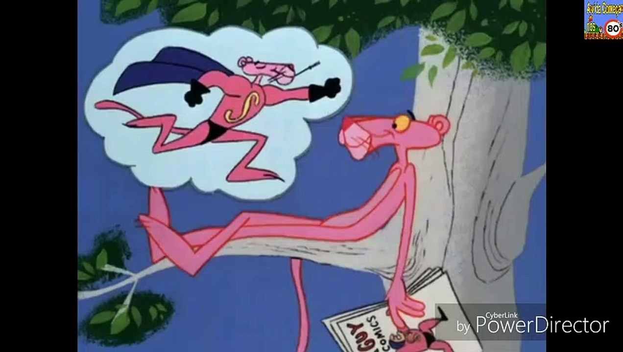 A Pantera Cor De Rosa - A super pantera.