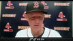 Red Sox Manager Ron Roenicke Reacts To First Win In Boston Vs. Orioles