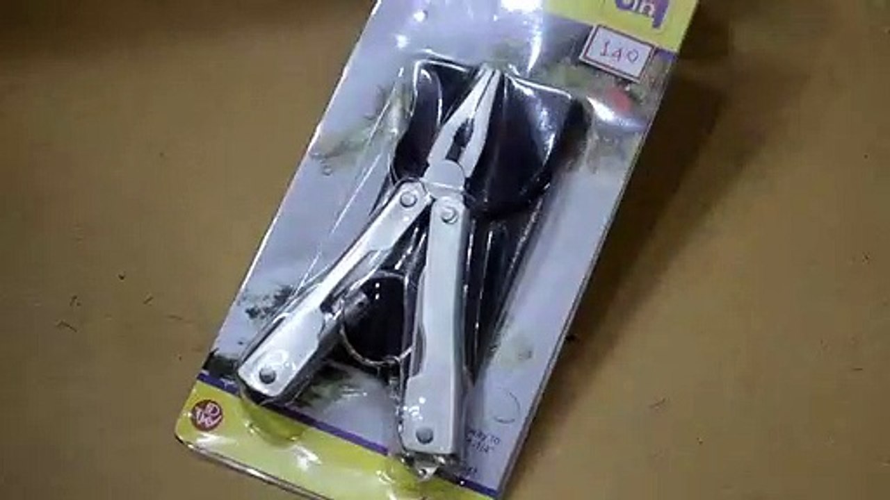 Unboxing and Review of Long Nose Plier Multi-Purpose Hand Tool