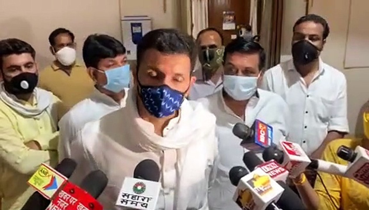 पूर्व मंत्री जीतू पटवारी का विवादित बयान