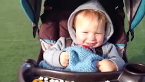 TRY NOT TO LAUGH -  Baby's Outdoor Moments - Funny Baby Video Compilation 2020