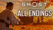 Ghost of Tsushima - Final Boss Fight -- All Options + Endings