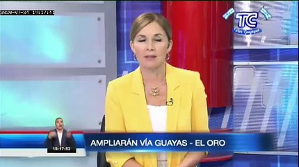 Gobierno Nacional ampliará carretera vía Guayas- El Oro