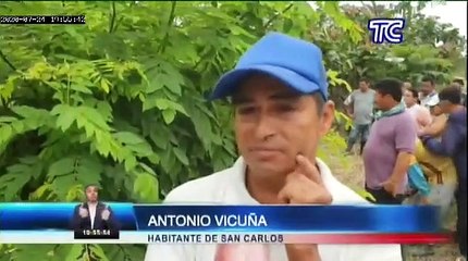 Asesinan con ocho disparos a un hombre en una parroquia de Naranjal