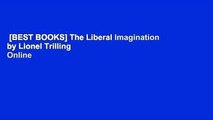 [BEST BOOKS] The Liberal Imagination by Lionel Trilling  Online