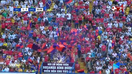 Văn Toàn - Màn bứt tốc và ghi siêu phẩm -cực khét- của -Vua tốc độ- trước Bình Dương - NEXT SPORTS