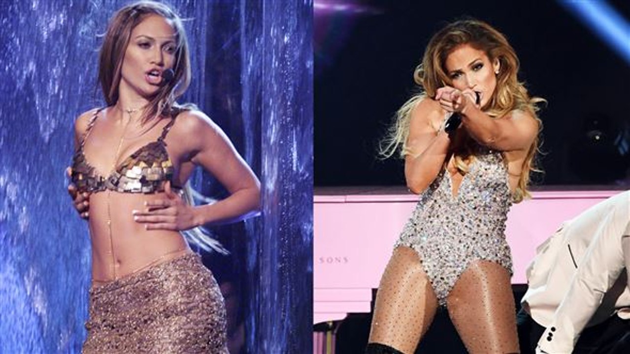 Der Beweis dafür, dass J.Lo wirklich rückwärts altert: ein Vergleich